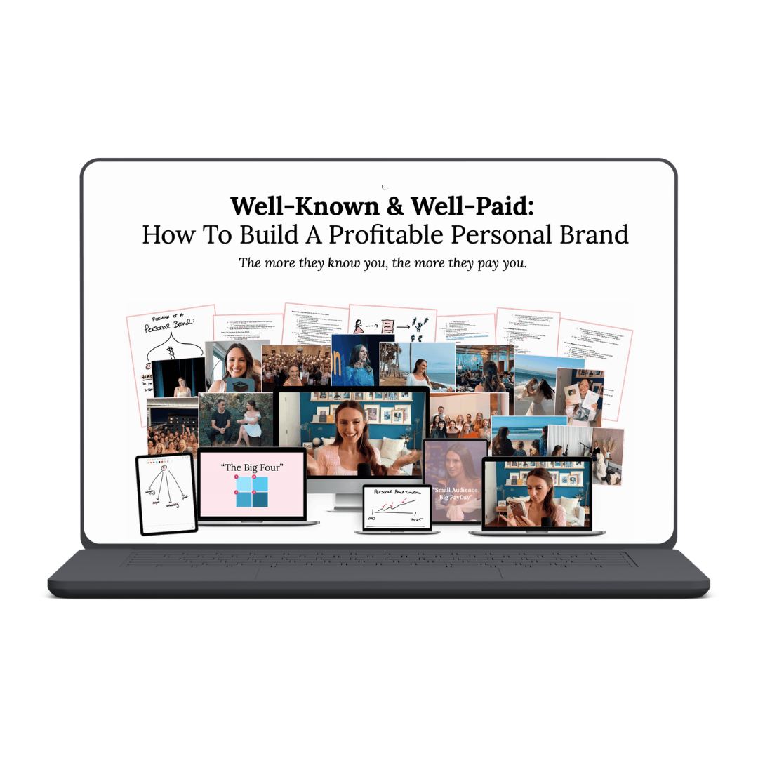 Maria Wendt – How To Build A Profitable Personal Brand